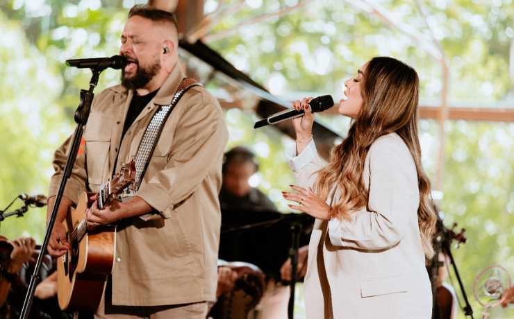 Fernandinho traz a canção “Único Acústico” feat. Gabriela Rocha