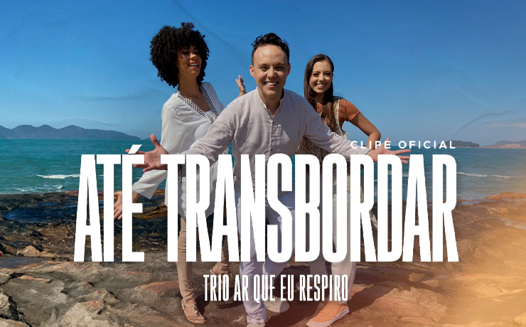 Trio Ar que Eu Respiro lança videoclipe gravado no Rio de Janeiro e em São Paulo