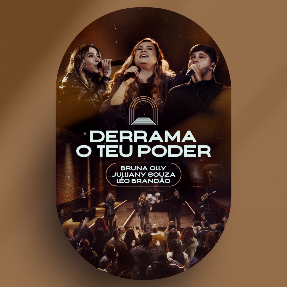 Em collab com Julliany Souza e Léo Brandão, Bruna Olly lança “Derrama o Teu Poder”