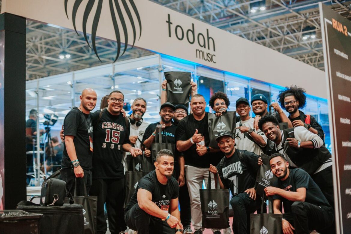 Todah Music na Expo Cristã 2024, uma experiência de sucesso que veio para ficar