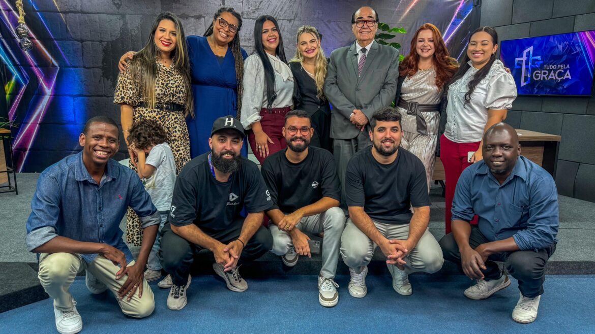 Repleto de troca de experiências, está disponível a 2ª temporada do Talk Show “Tudo Pela Graça”