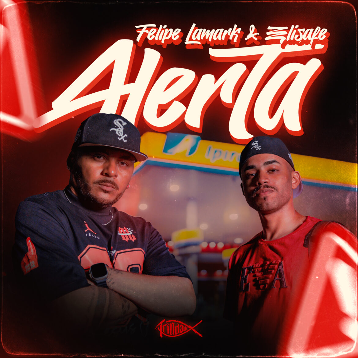 Felipe Lamark e Elisafe lançam feat chamado “Alerta” pela Trindade Records