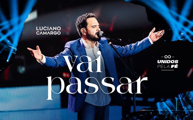 Luciano Camargo inicia os lançamentos que compõem seu primeiro DVD Gospel com sucesso de Pastor Lucas