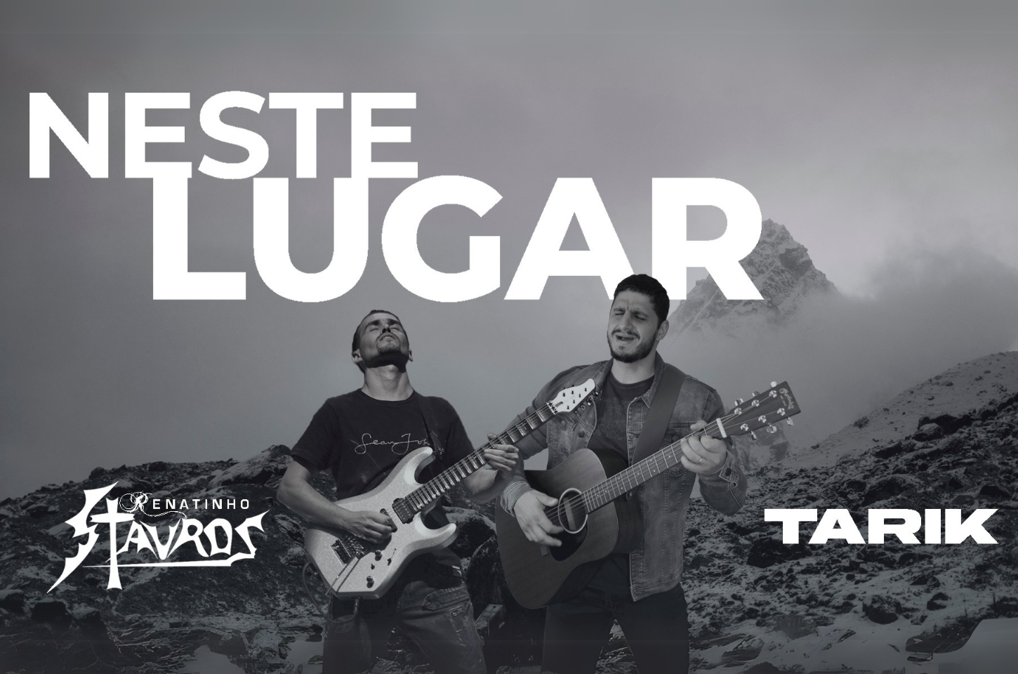 Tarik Mohallem e Stauros lançam “Neste Lugar”: sonoridade melódica e atmosfera intimista, sem perder a identidade do rock