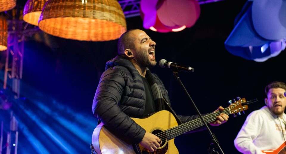 O cantor gospel Hélvio Sodré. Foto: Divulgação.
