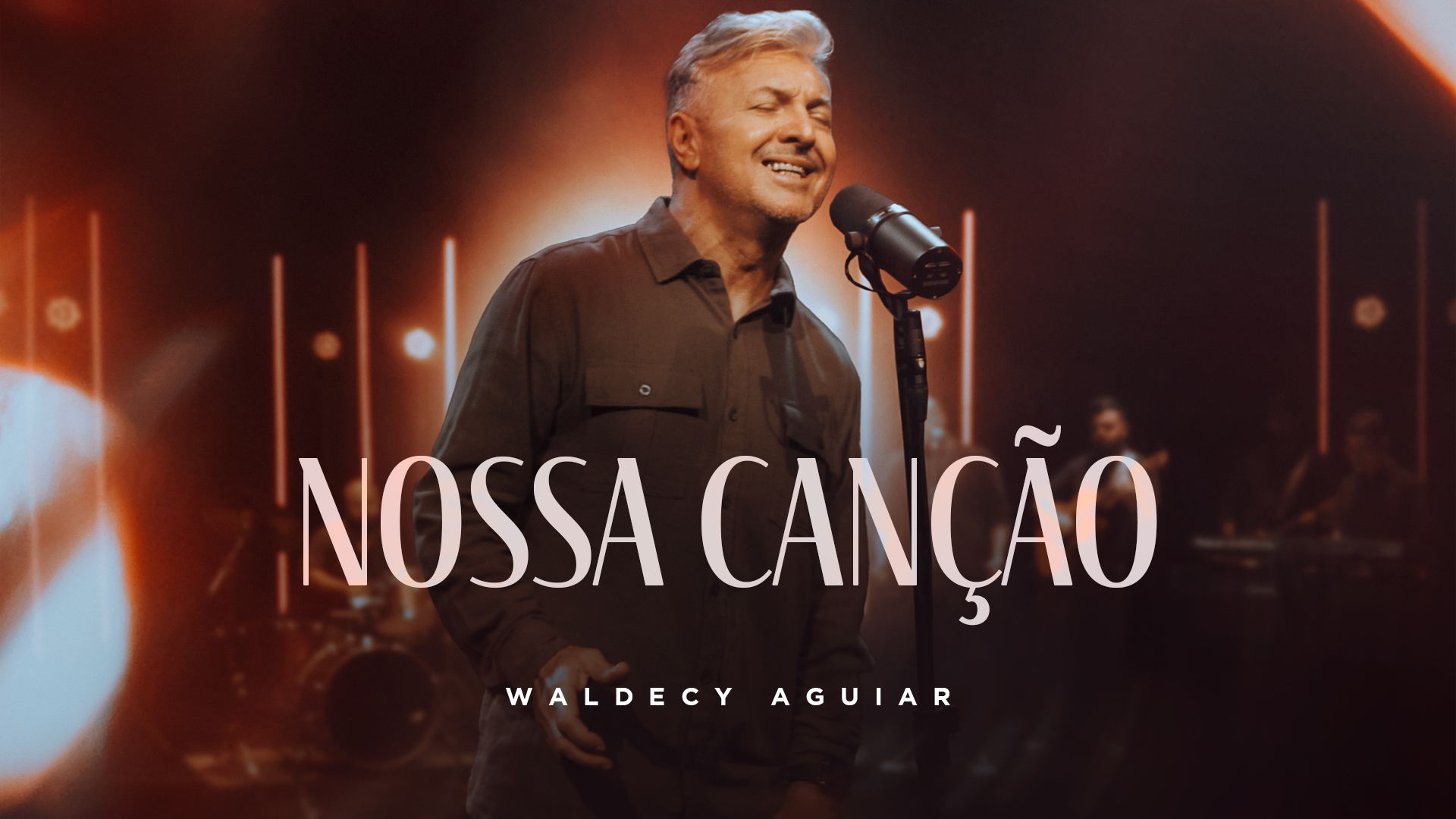 Waldecy Aguiar lança “Nossa Canção”, louvor e comunhão na presença de Deus