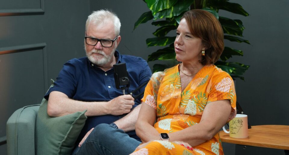 Casal Murdoch participam do “Transformados para Transbordar” com Nina Lima
