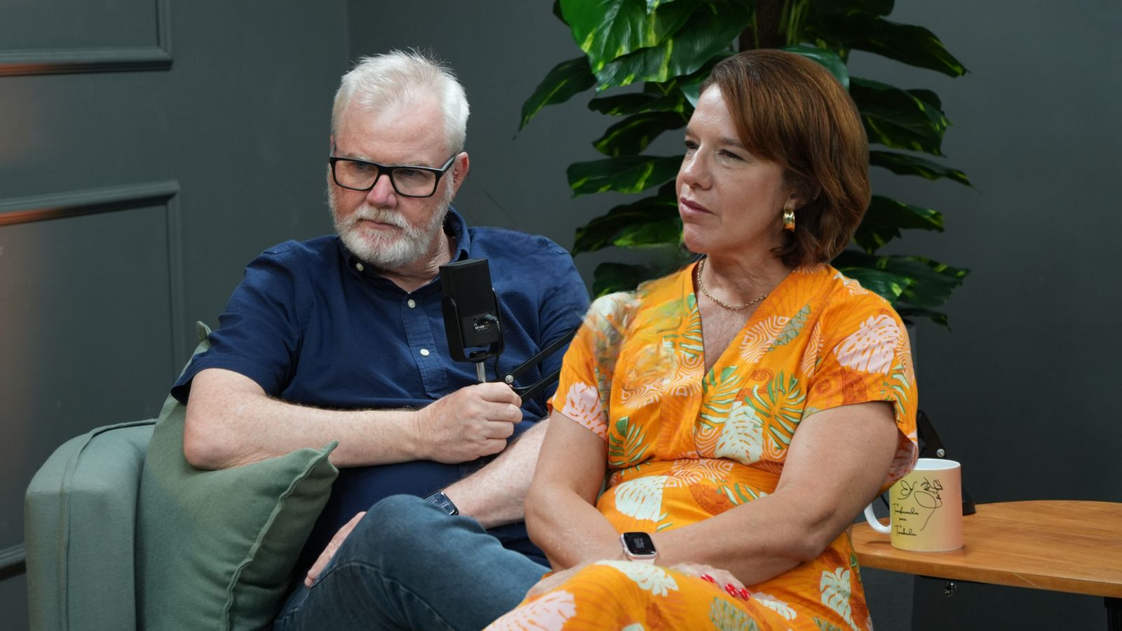 Casal Murdoch participam do “Transformados para Transbordar” com Nina Lima