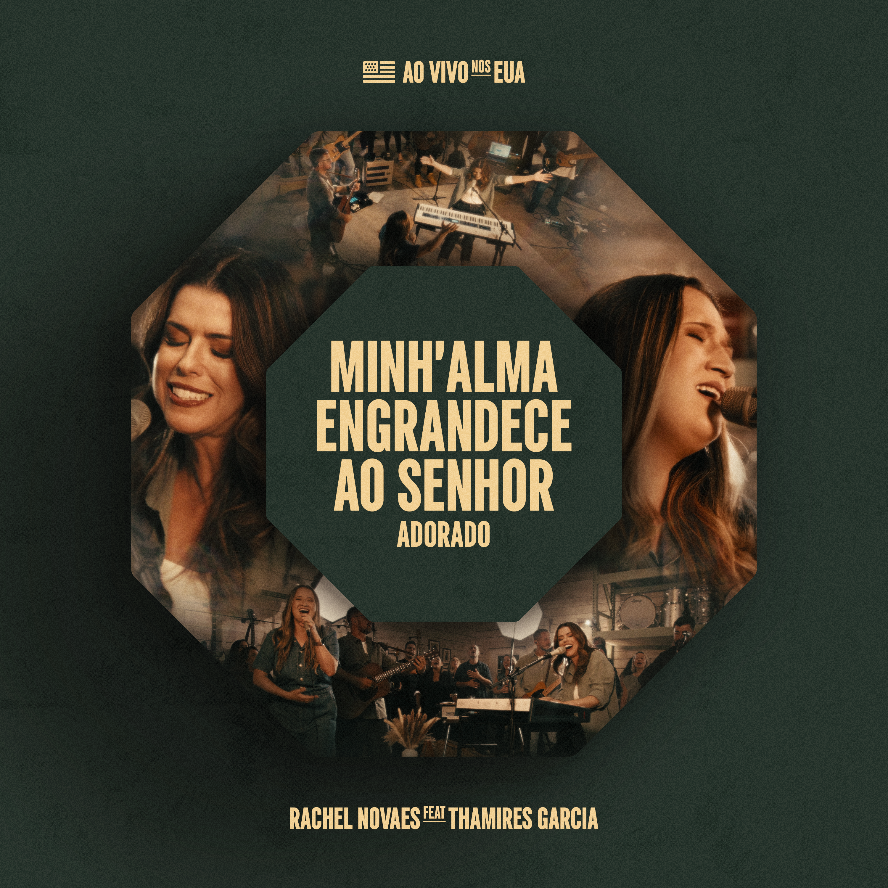 Rachel Novaes e Thamires Garcia resgatam clássico da música cristã