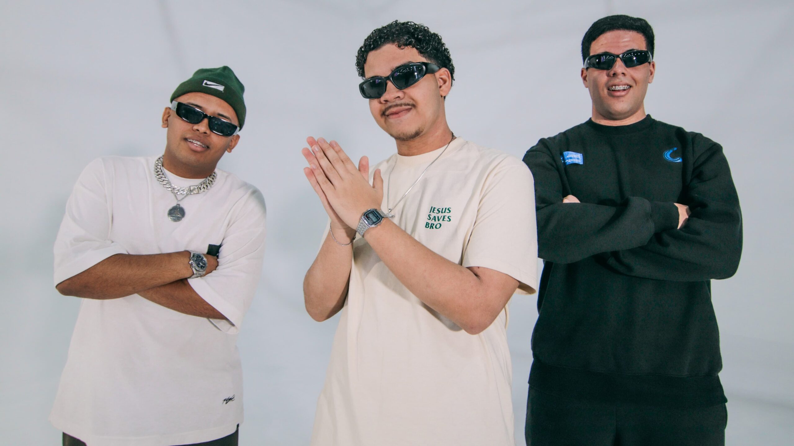 DUARDIN, ZÉZIIN E GUI HAZEL lançam “Zaqueu” pela Trindade Records: Umadeclaração de fé no ritmo do trap gospel