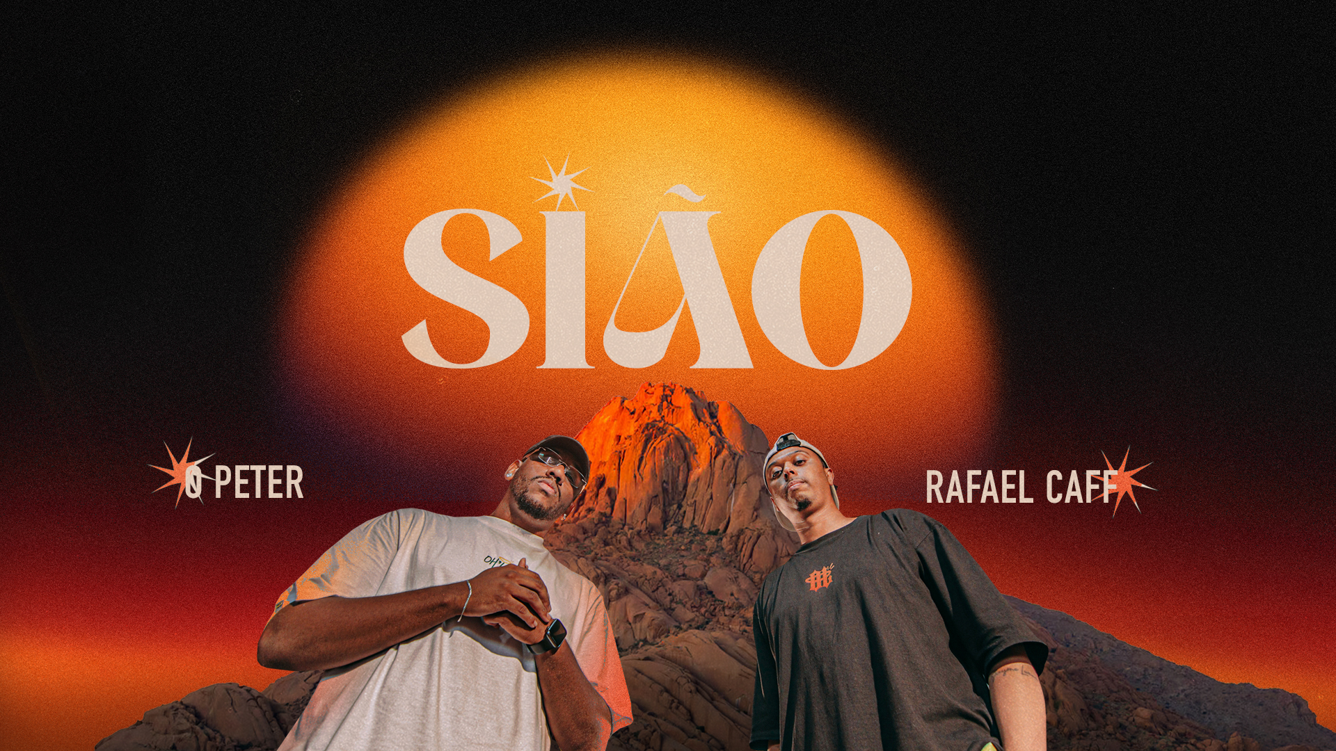 O Peter collab Rafael Caff no trap “Sião”, uma batida diferenciada para louvar a Deus