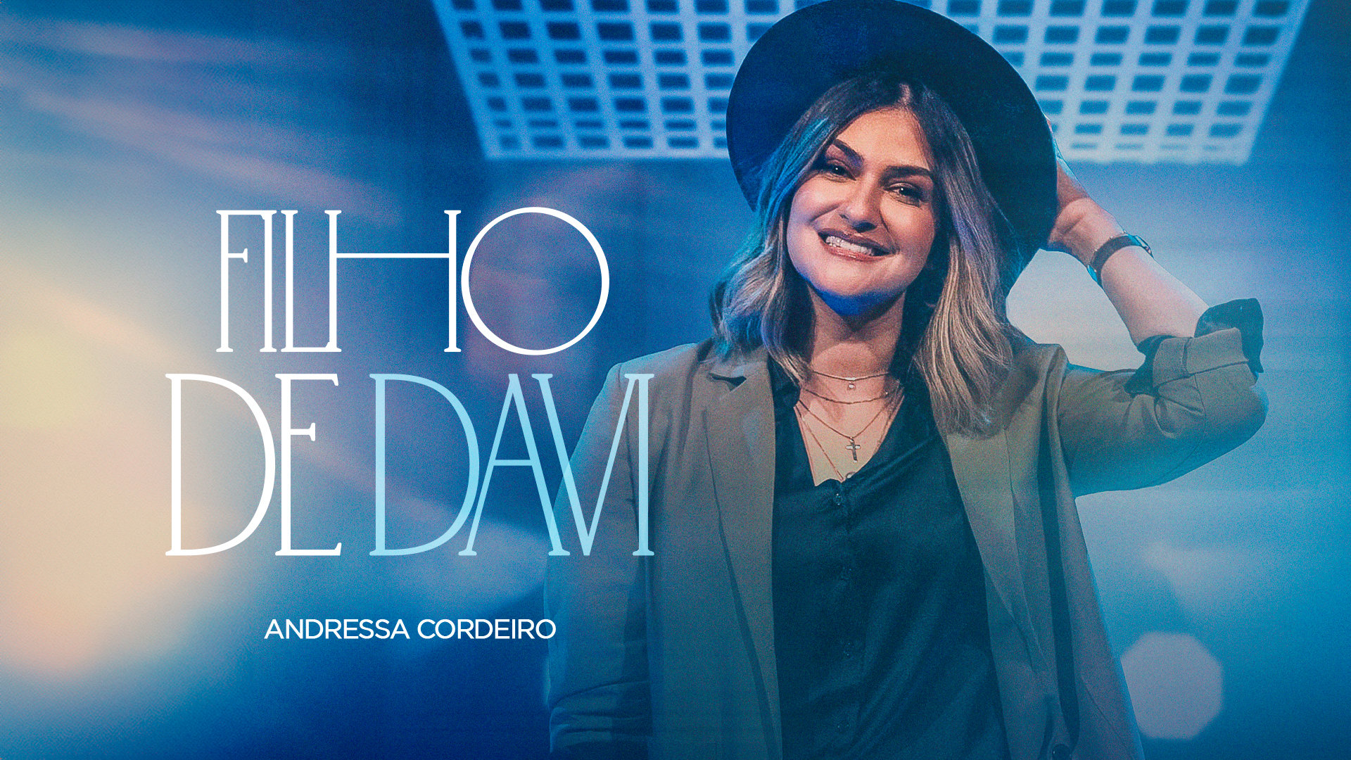 Andressa Cordeiro e o single autoral “Filho de Davi”, cântico de uma oração