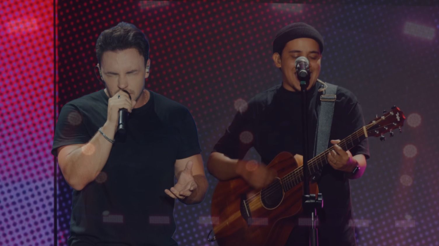“Tu és tudo o que tenho” é a canção de Theo Rubia e Felipe Rodrigues gravado no Espírito Santo AO VIVO