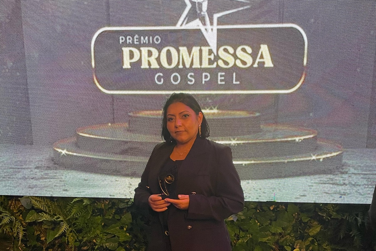 Amanda Lage é destaque no Prêmio Promessa Gospel 2025 e conquista o título de “Talento Notável”