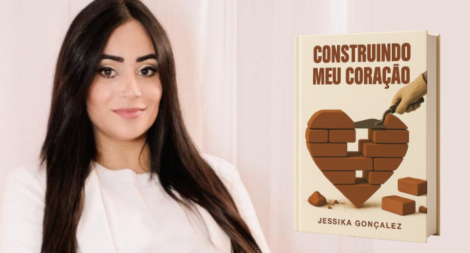 Lançamento do livro “Construindo Meu Coração” de Jessika Gonçalez