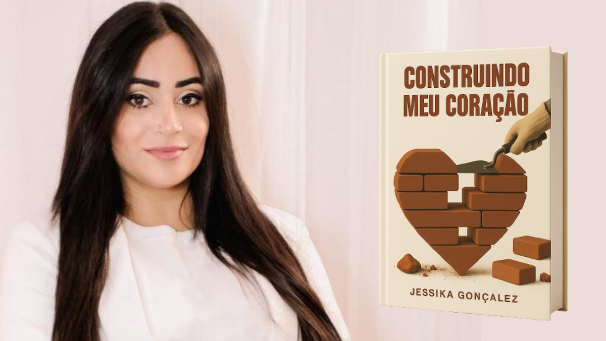 Lançamento do livro “Construindo Meu Coração” de Jessika Gonçalez
