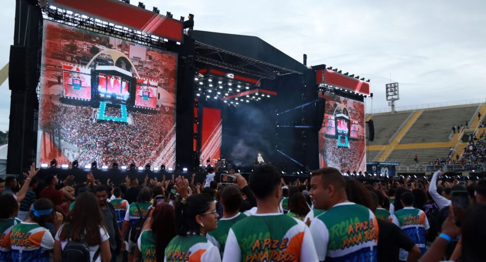 Histórico! Marcha Para Jesus do Rio de Janeiro reúne mais de 300 mil pessoas na Praça da Apoteose