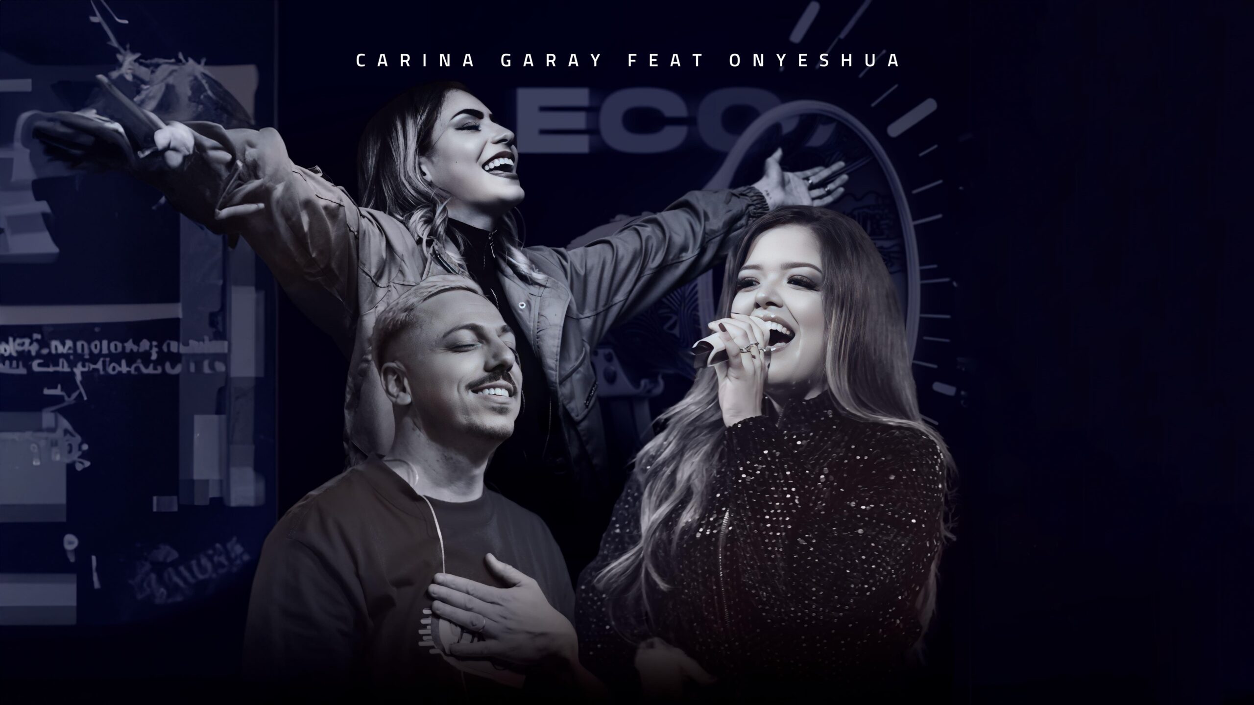 Carina Garay lança “Eco”, em collab com OnYeshua