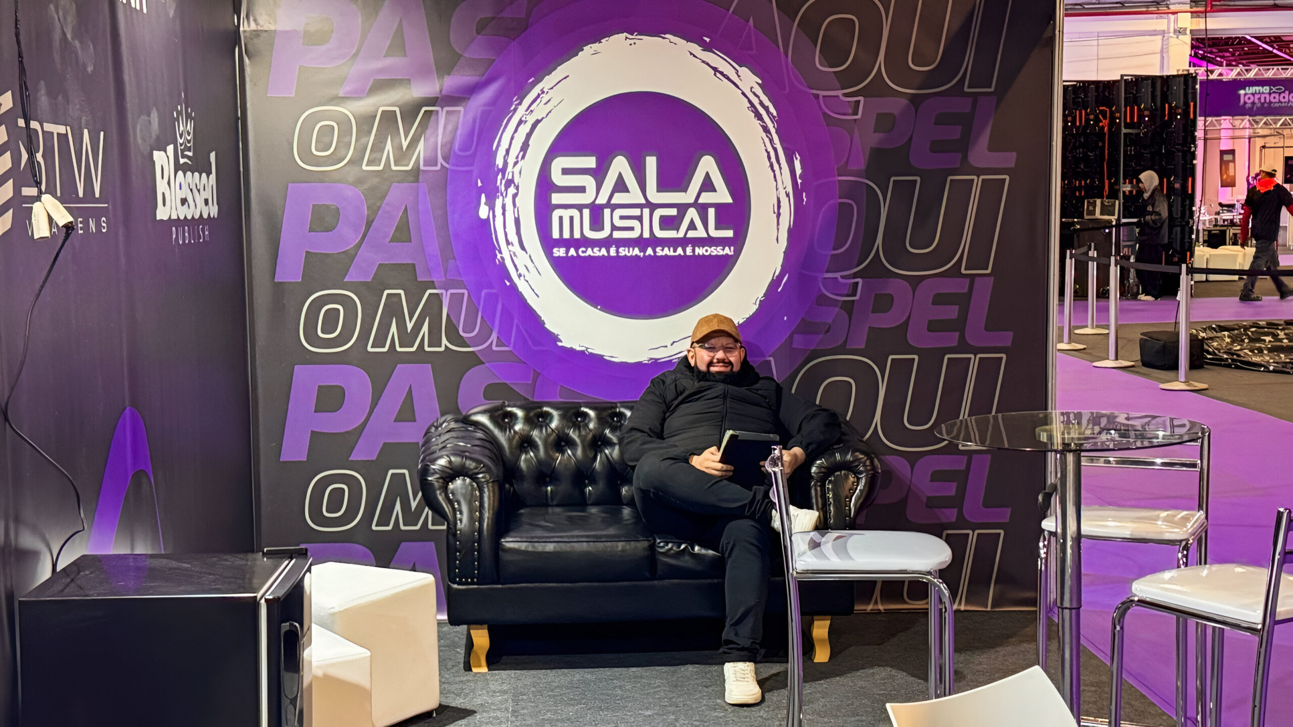 Niwton Barros e a Agência Infinit assinam coletiva de imprensa de Kirk Franklin na The Connect Faith