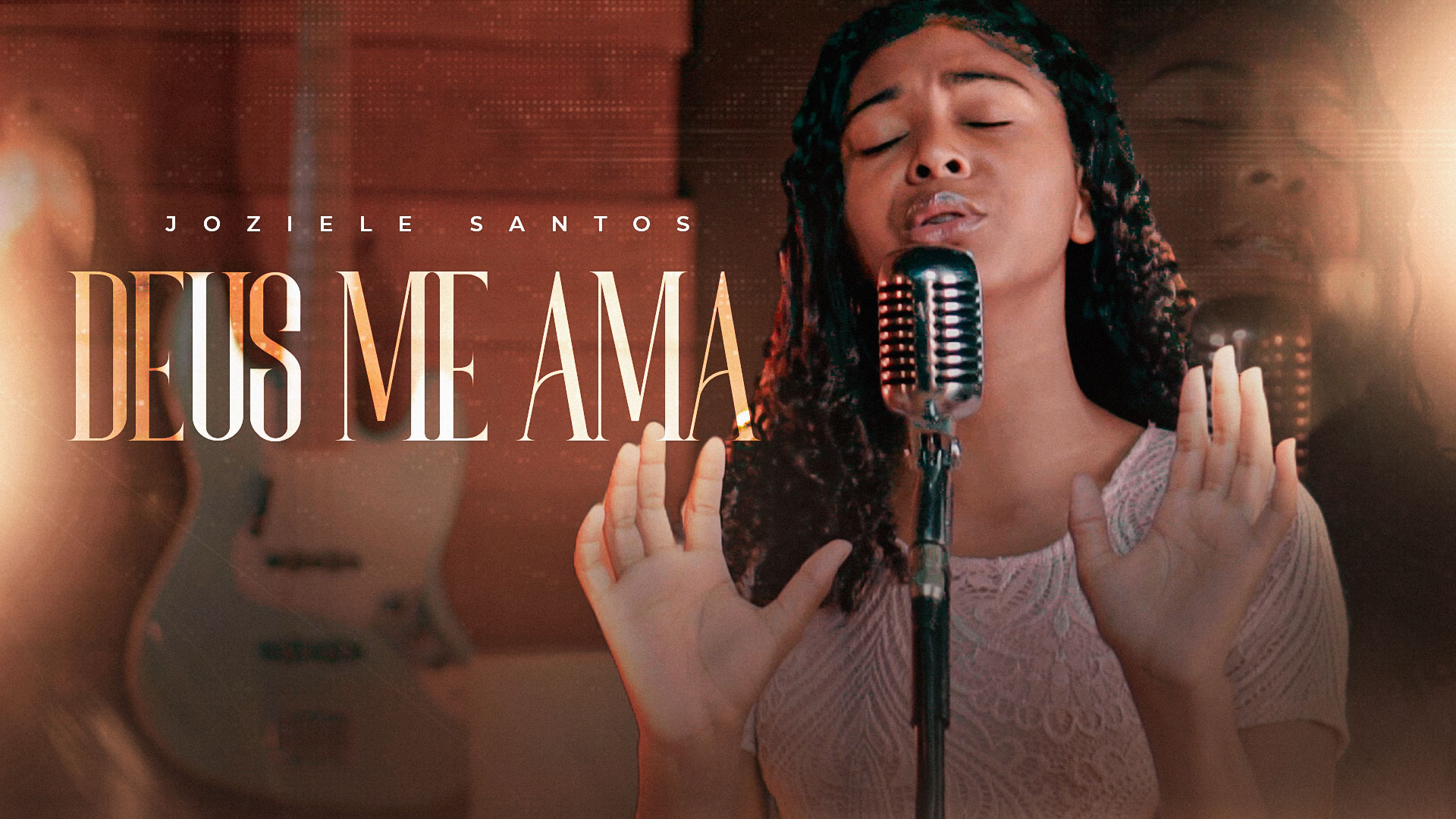 Joziele Santos emociona em estreia pela Futura Music com o cover “Deus Me Ama”
