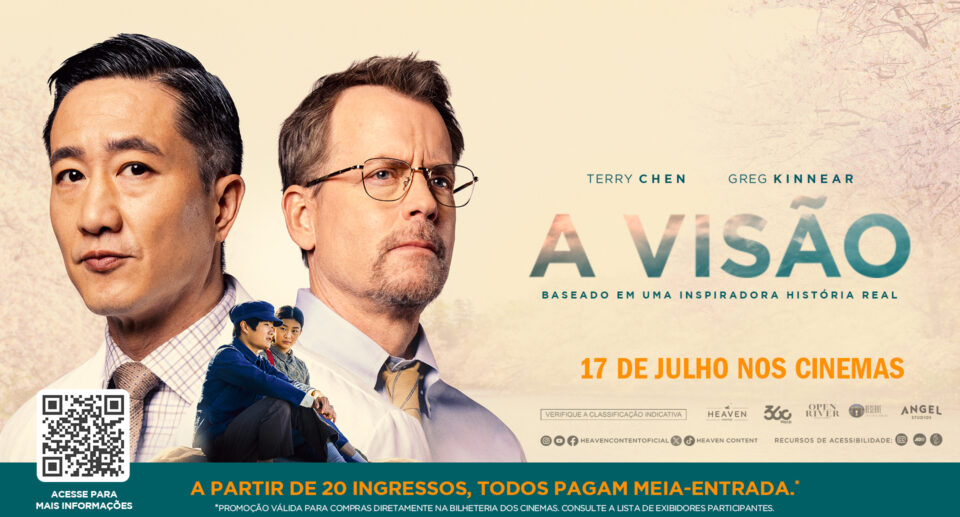 “A Visão”: 360WayUp lança filme após vários sucessos de bilheteria nos cinemas