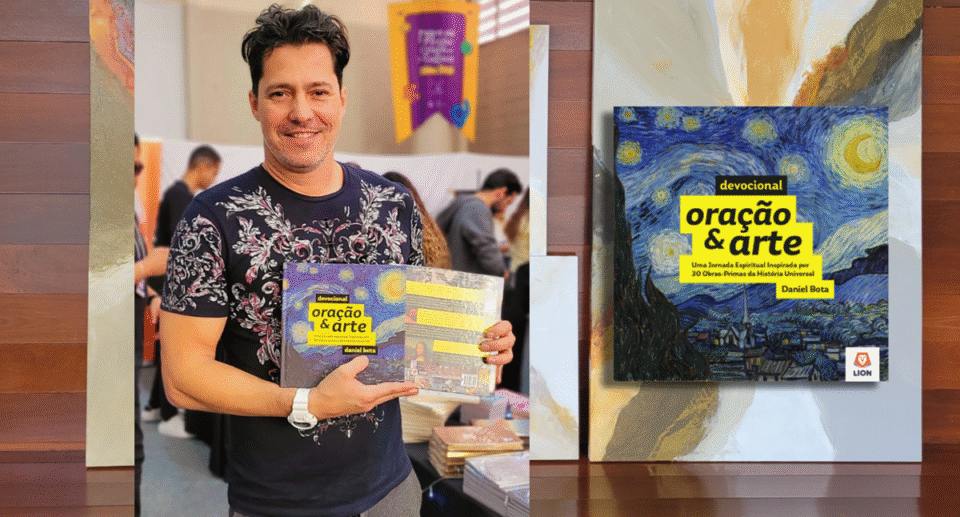 O artista plástico Daniel Bota. Foto: Divulgação.