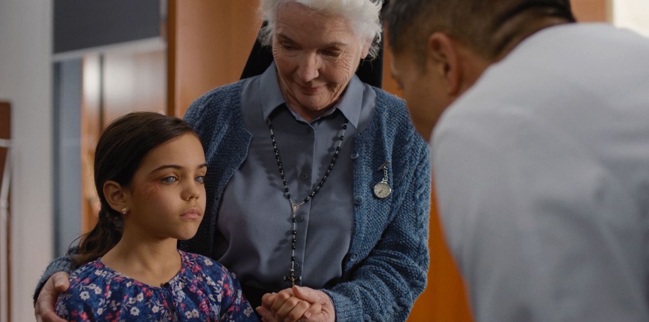 Estreia hoje nos cinemas A Visão, filme do mesmo estúdio de Som da Liberdade