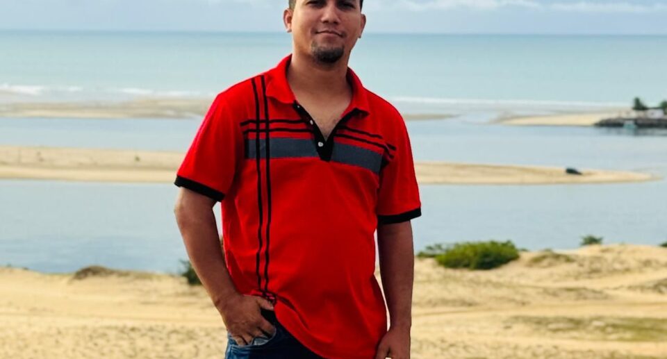 O influencer e criador de conteúdo Regislemos7. Foto: Divulgação.