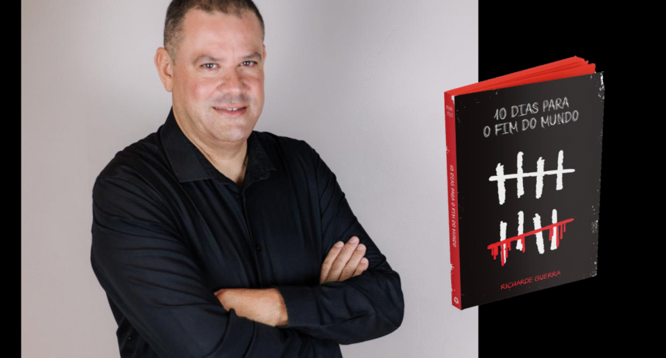 O pastor e escritor Richarde Guerra e o livro