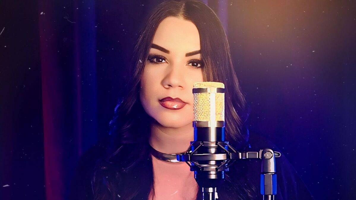 Angielly lança seu novo single – Tua Mão Me Fortalece