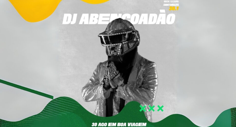 DJ Abençoadão vai agitar a Marcha para Jesus Recife 2025