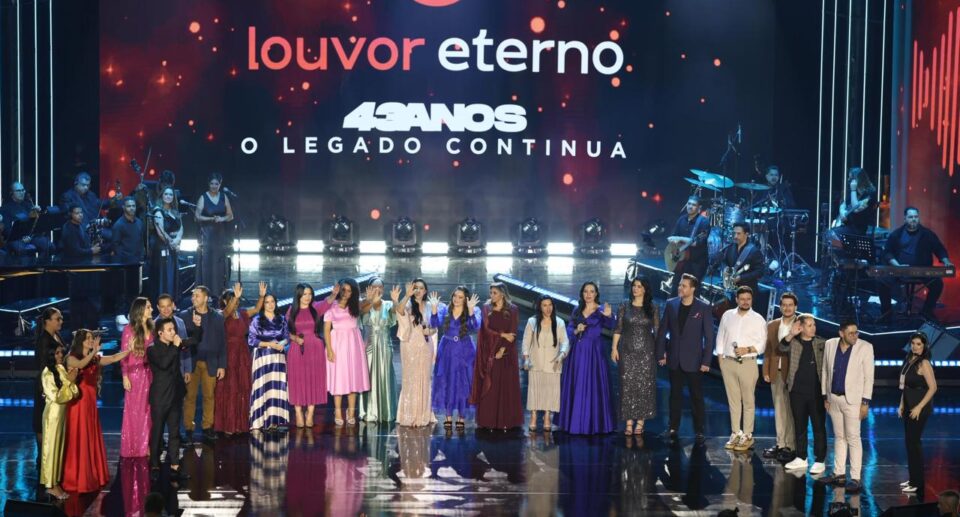 Louvor Eterno finaliza lançamentos do DVD de 43 anos com regravação do clássico “Porque Ele Vive”