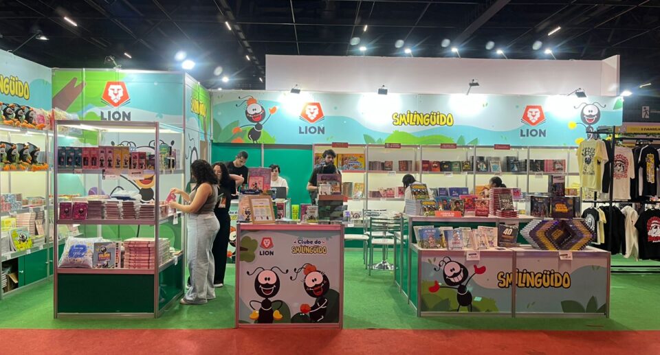 Lion Editora está com programação intensa e lançamentos inéditos na Expo Cristã 2025