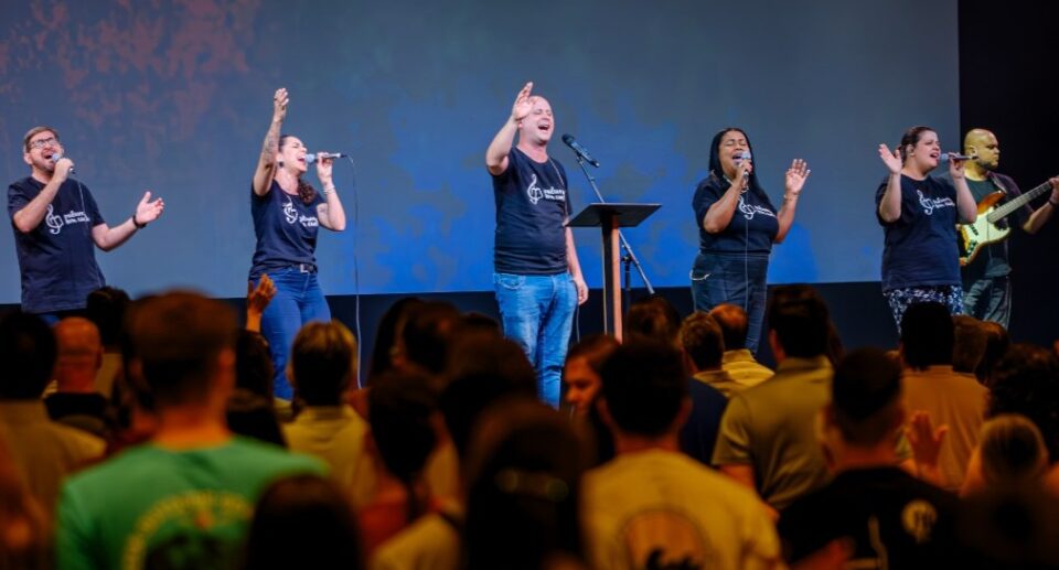 O grupo Palavra em Canto. Foto: Divulgação.