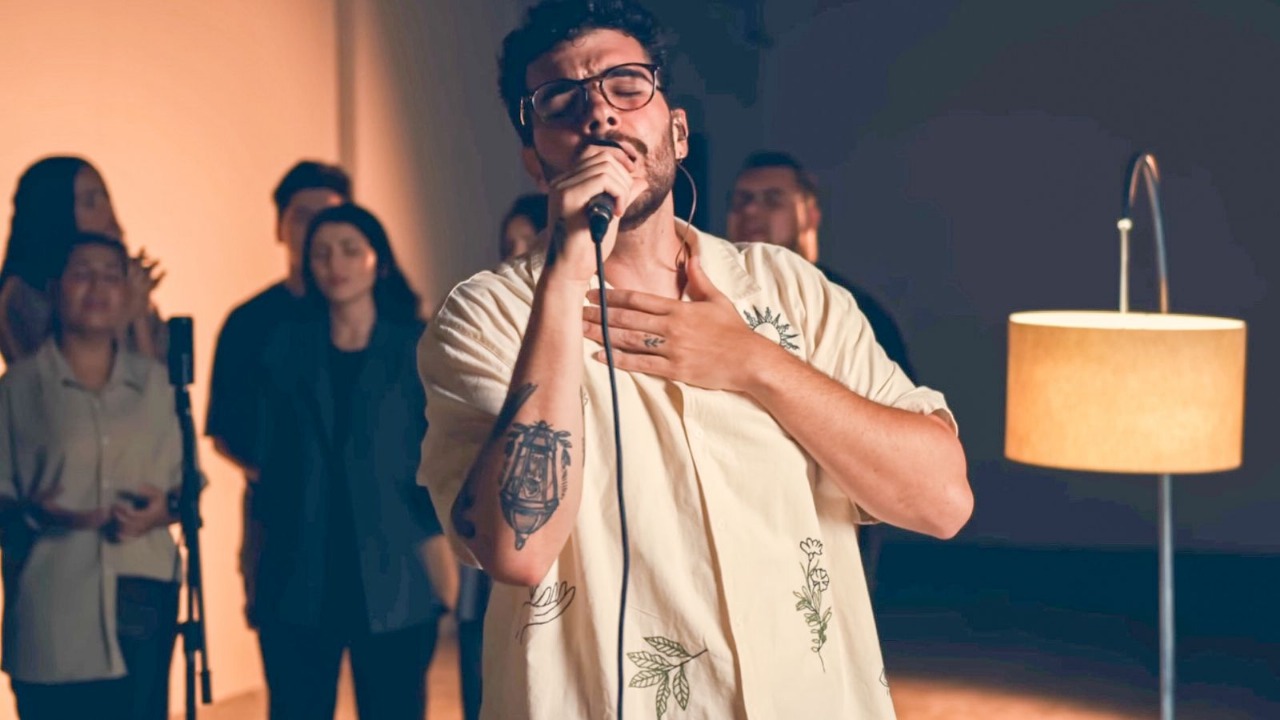 Gabriel Júnior lança “Eu sinto falta – AO VIVO”: Um clamor pela volta do primeiro amor