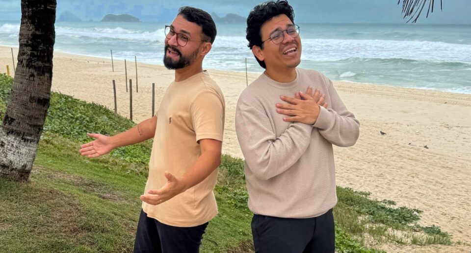 Gesson Nunes e Iva Guimarães lançam “Sou Teu Pai – Pisadinha” pela Bless Music