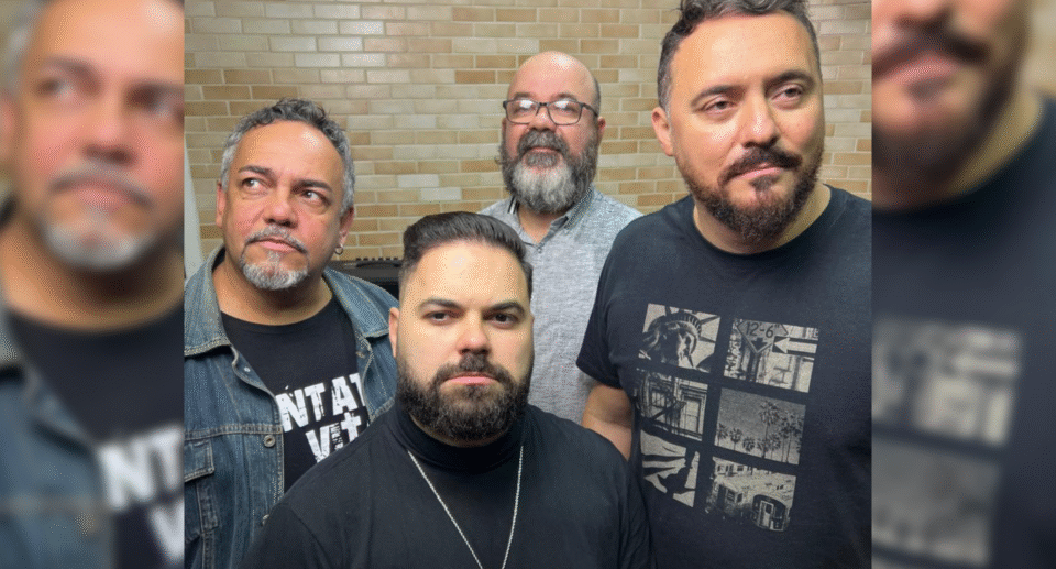 A Banda Contato Vital. Foto: Divulgação.