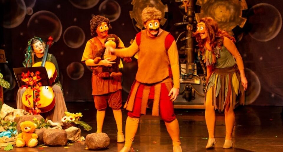 A Cia Alvo abre e encerra a 15ª edição da Mostra Aviva Cultura na capital paulista