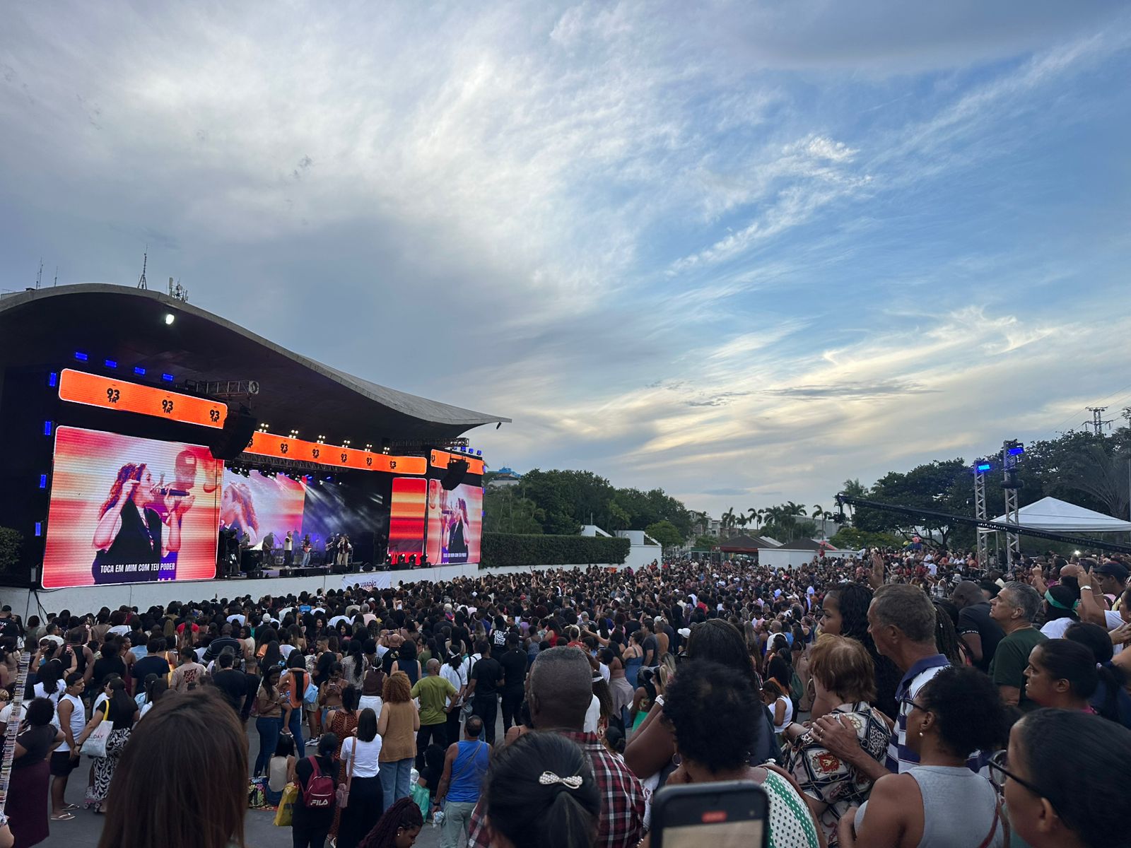 1ª edição do Viradão Gospel Rio reúne mais de 100 mil pessoas em vários pontos da cidade