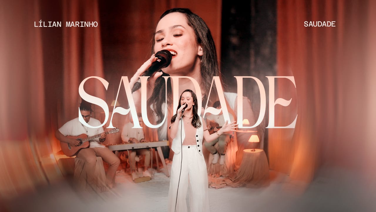 Lílian Marinho lança “Saudade”, uma declaração de amor a Jesus