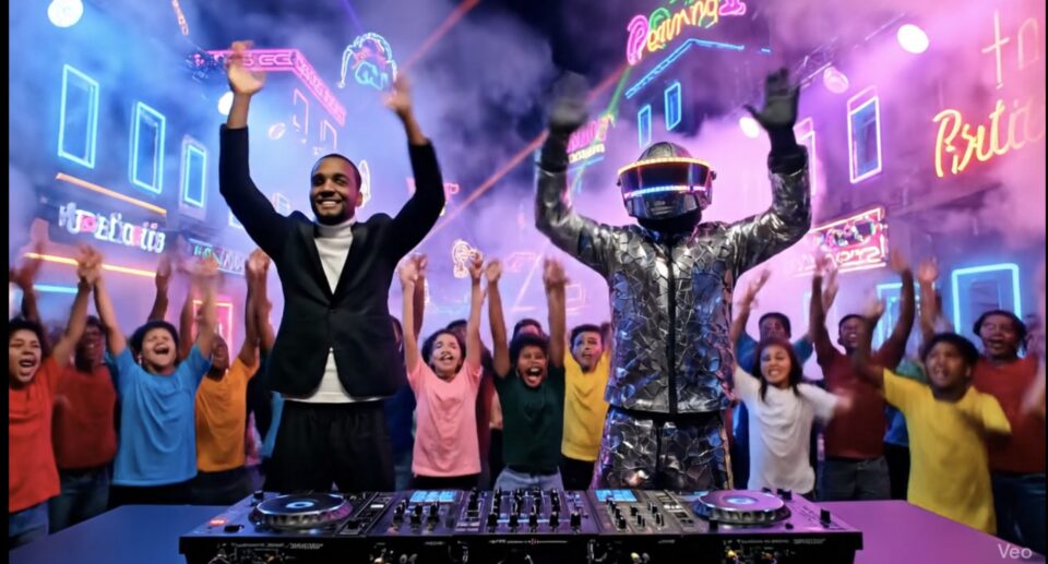 DJ Abençoadão e Cleytinho de Souza lançam o remix contagiante de “Hoje Vai Ter Culto dos Jovens”
