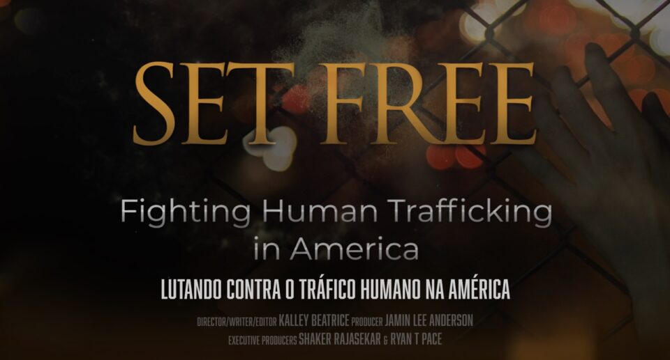 Cineasta brasileira representa os Estados Unidos no FICC com documentário sobre o tráfico humano