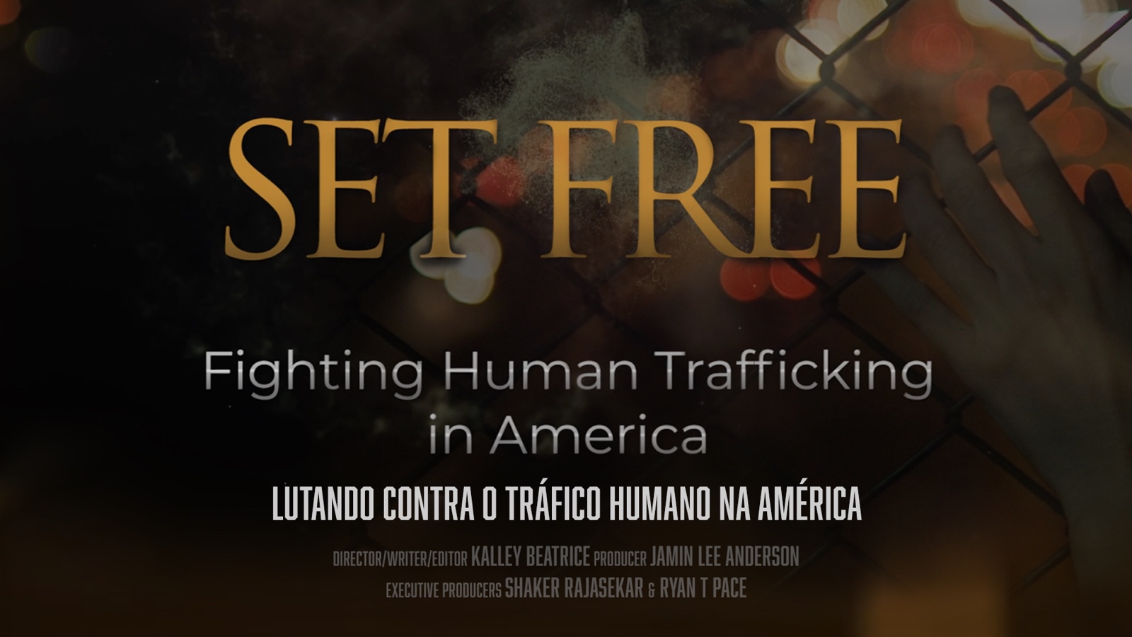 Cineasta brasileira representa os Estados Unidos no FICC com documentário sobre o tráfico humano