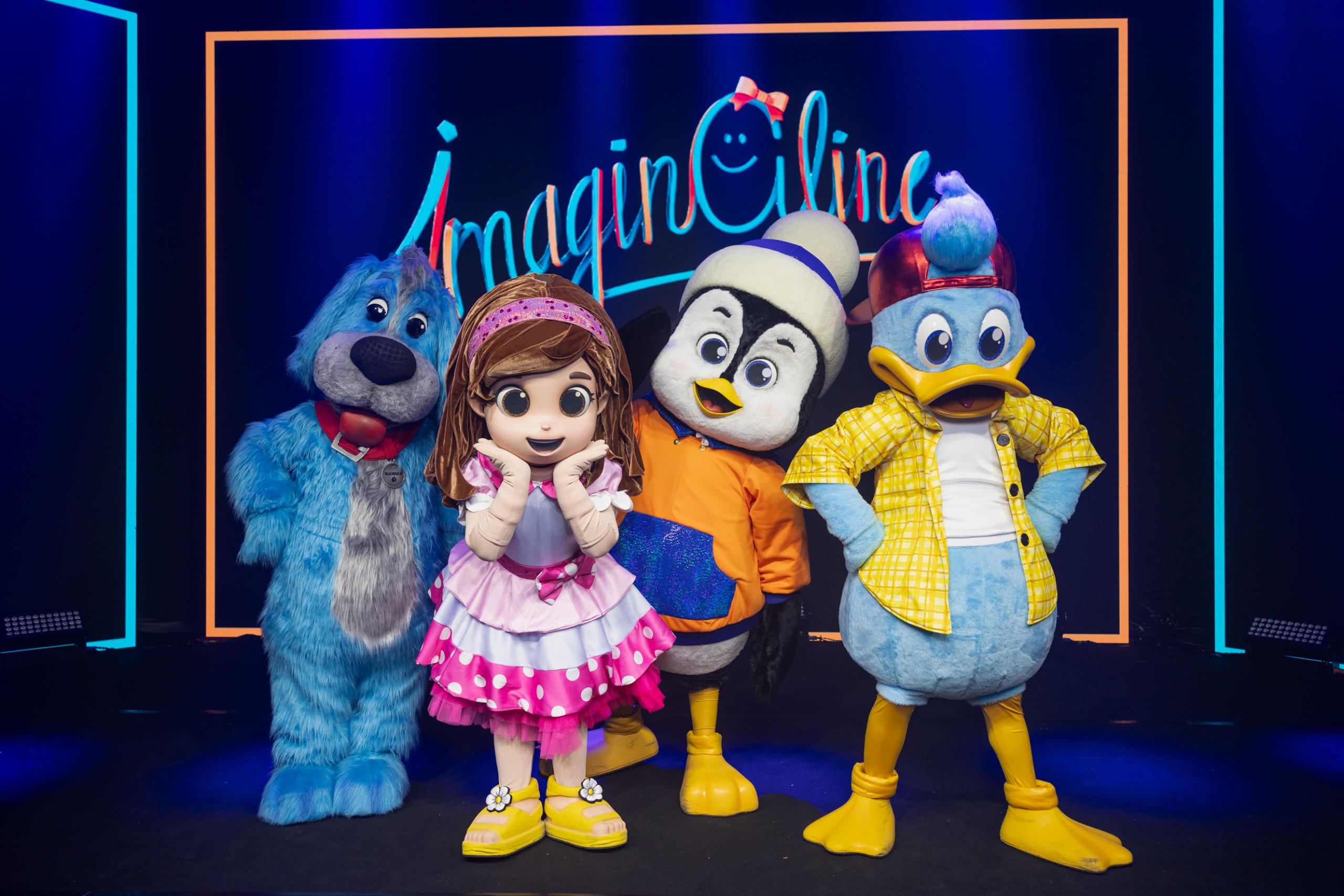 ImaginAline faz show gratuito no Ginásio da Portuguesa