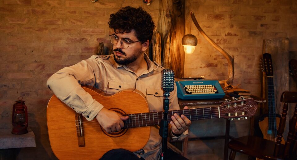 O cantor gospel Jessé Lucas. Foto: Divulgação.
