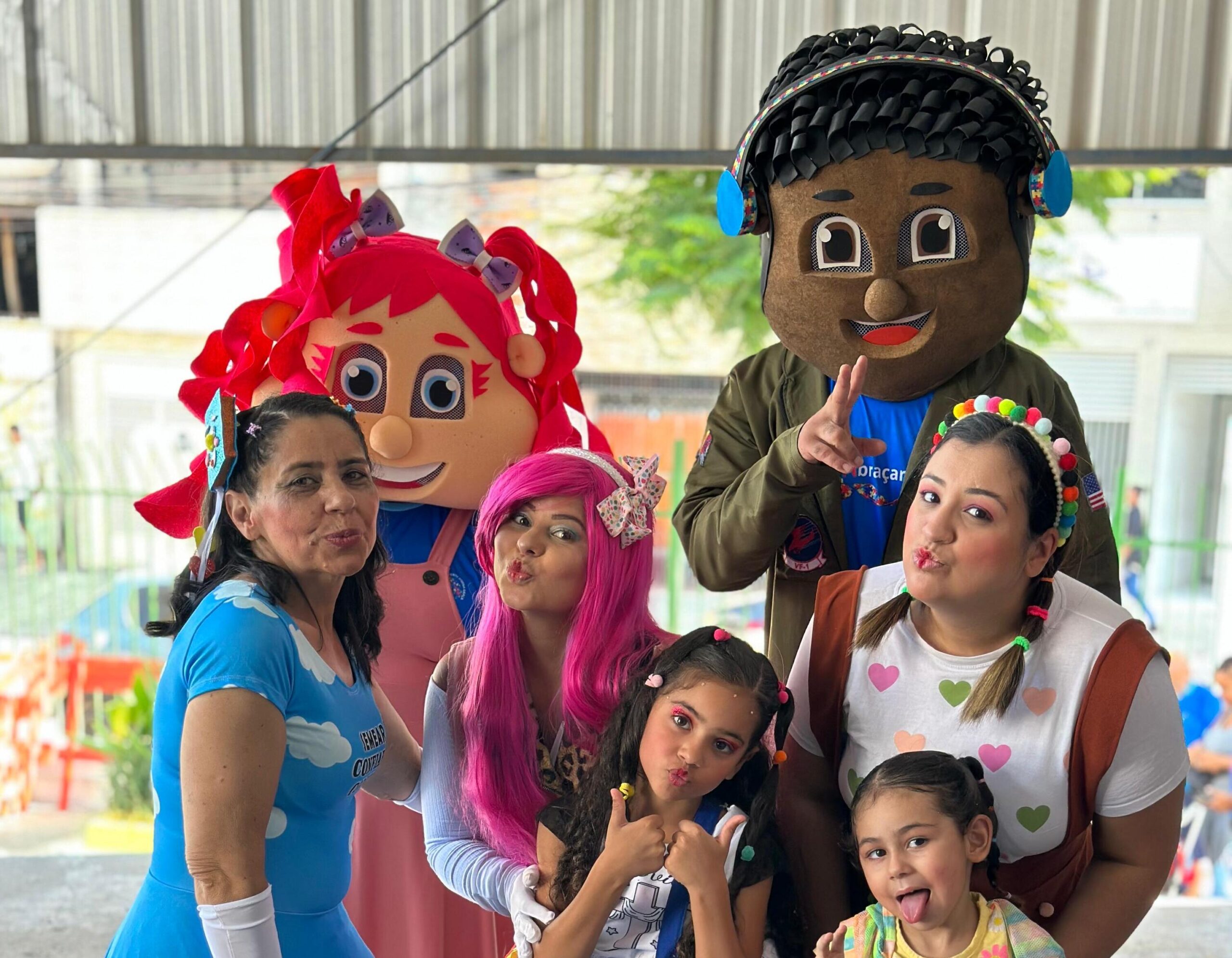 Tia Sil encanta e emociona Guaianases no evento “Salvando Vidas” com fé, arte e solidariedade