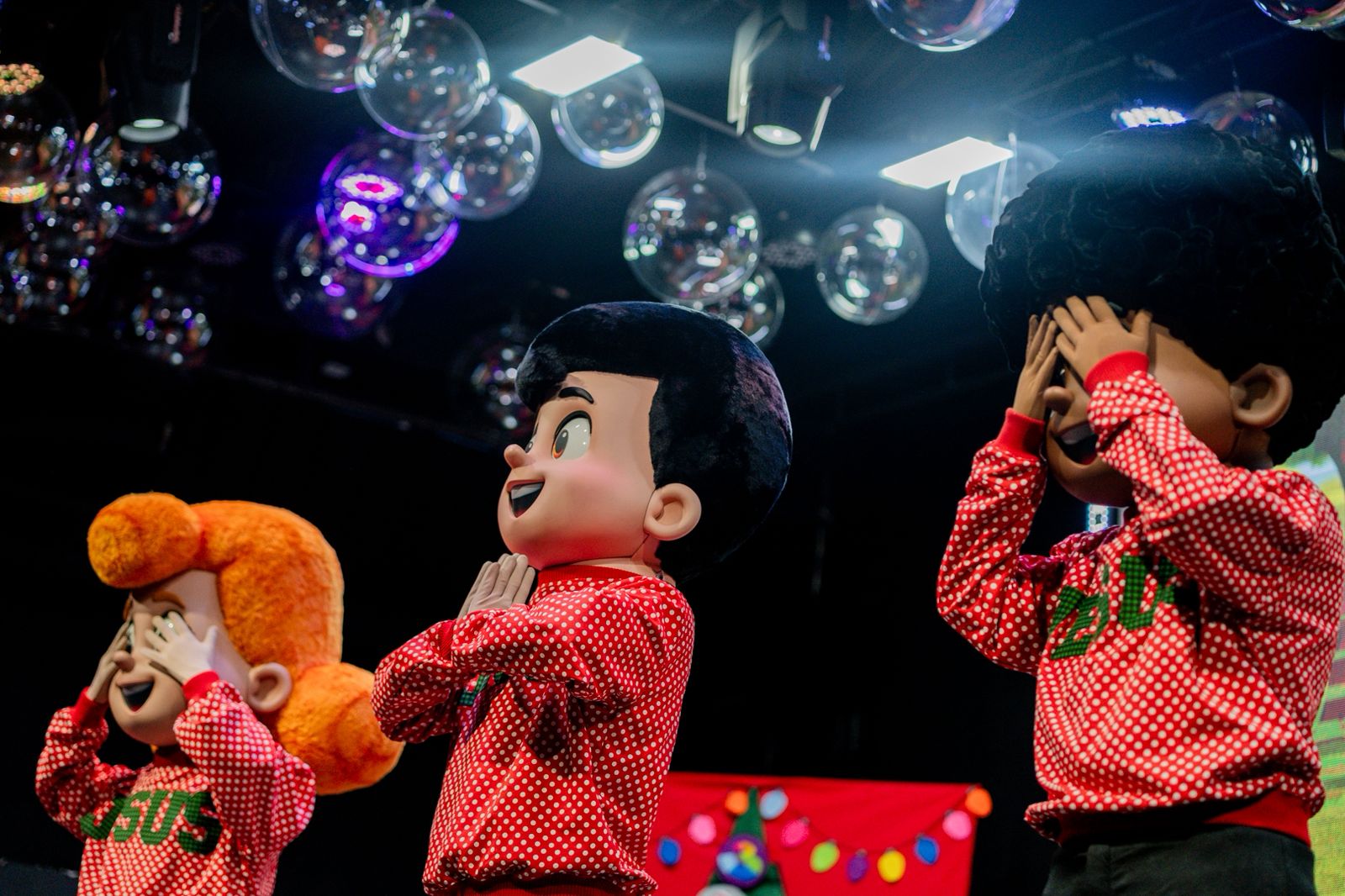 3 Palavrinhas apresenta novo musical de Natal no Teatro Bradesco, em São Paulo