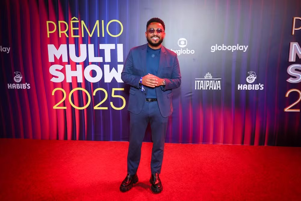 Eli Soares é eleito Gospel do Ano no Prêmio Multishow 2025 com “Fé para o Impossível”