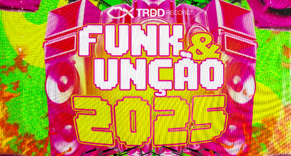 TRDD Records lança “Funk & Unção 2025” e une batidão carioca com mensagem cristã