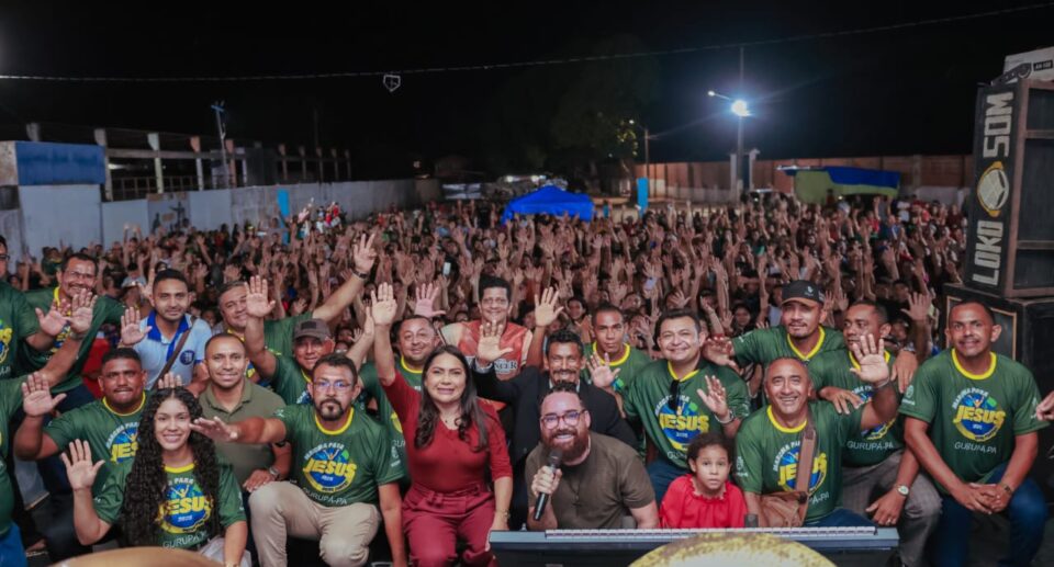 Jhonny Salvação é atração principal da Marcha para Jesus em Gurupá